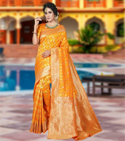 Pure Fancy Silk Sarees